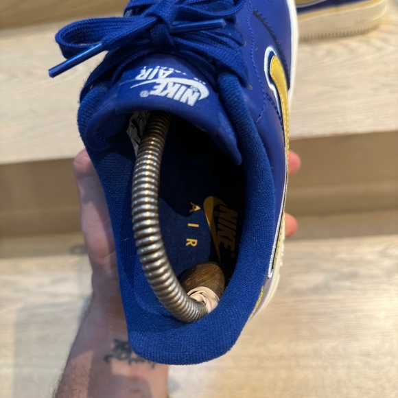 2018 Air Force 1 '07 LV8 Sport 'Warriors' - Picture 7 of 11